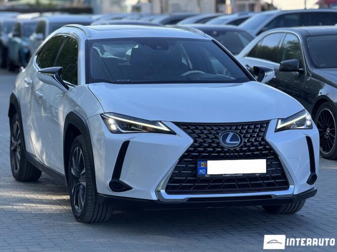 lexus UX 250h 2020