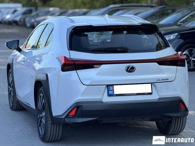 lexus UX 250h 2020