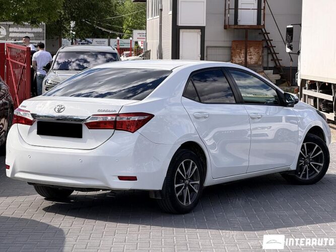 Toyota Corolla 29 toyota Corolla 2015