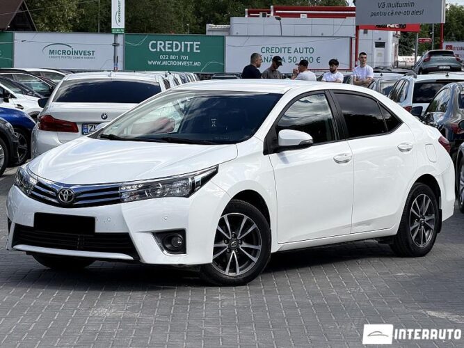Toyota Corolla 2015 doar la InterAuto
