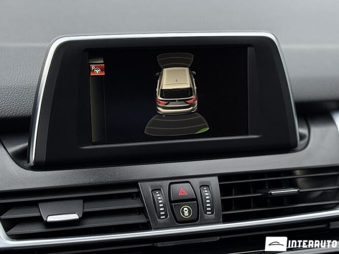 bmw 216d 2015