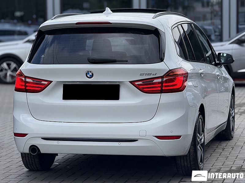bmw 216d 2015