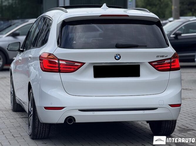 bmw 216d 2015