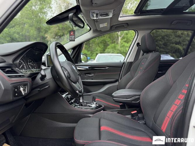 bmw 216d 2015