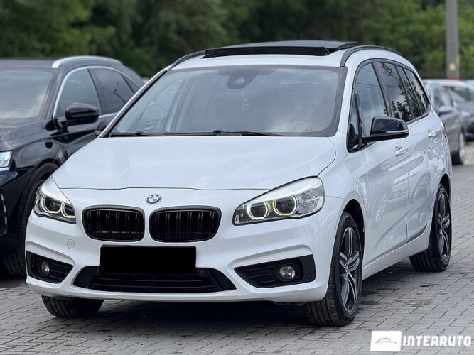 BMW 216d 2015 doar la InterAuto