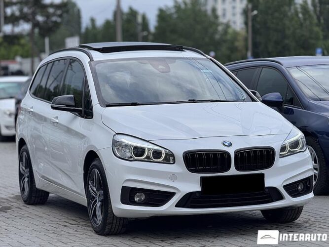 bmw 216d 2015