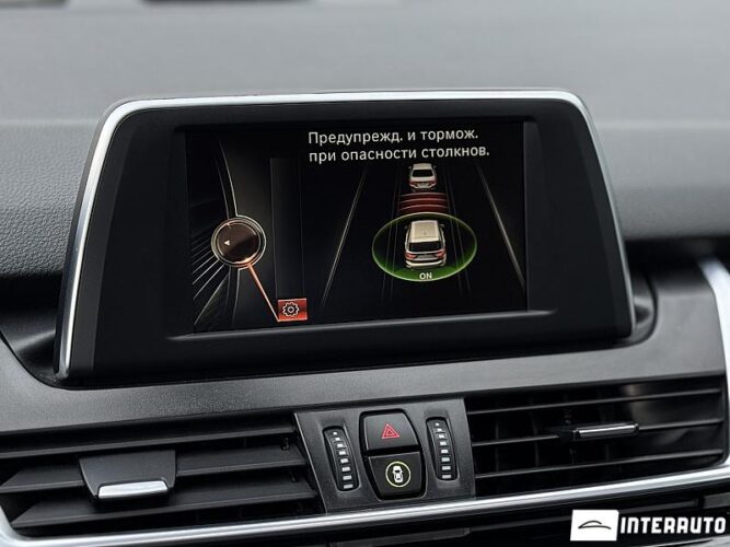 bmw 216d 2015
