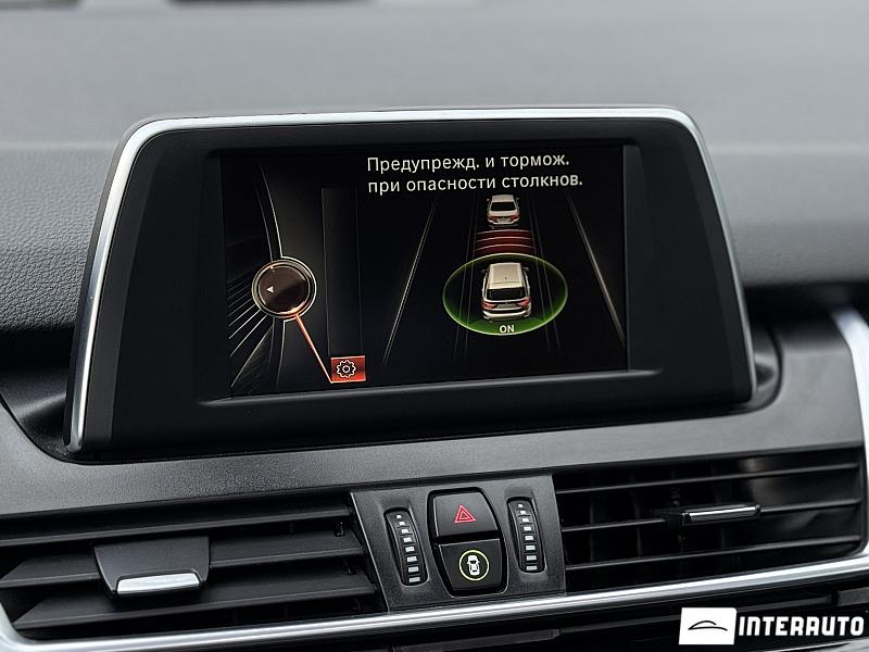 bmw 216d 2015