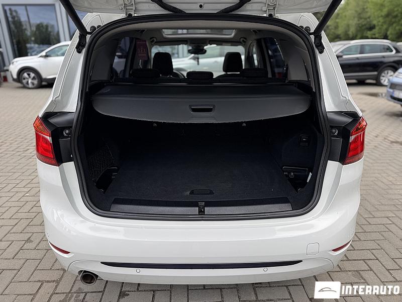 bmw 216d 2015