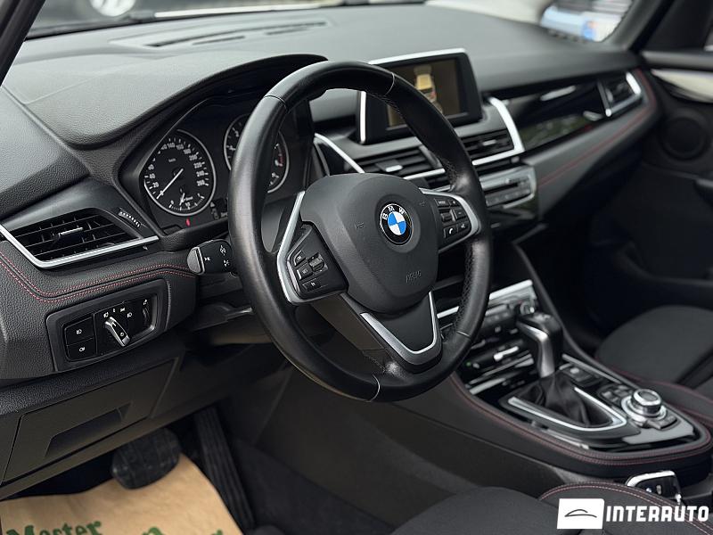 bmw 216d 2015