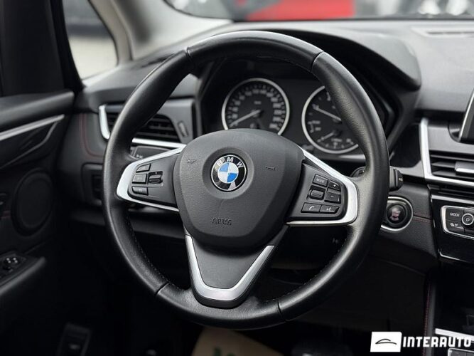 bmw 216d 2015