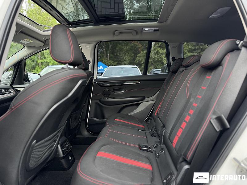 bmw 216d 2015