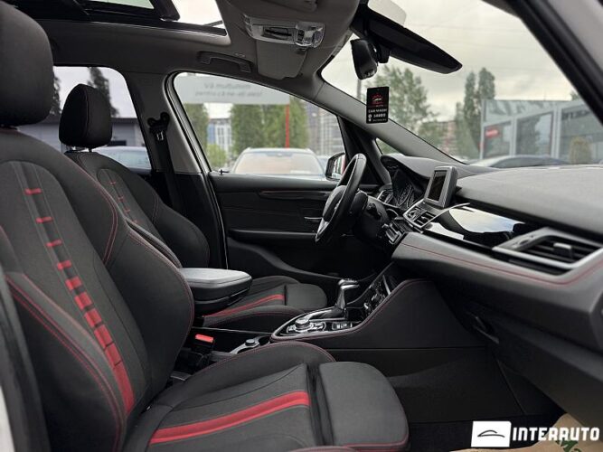bmw 216d 2015