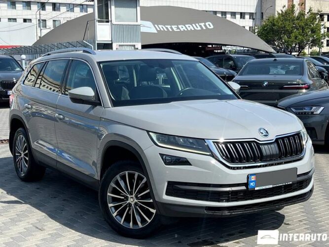 Skoda Kodiaq 2019 doar la InterAuto