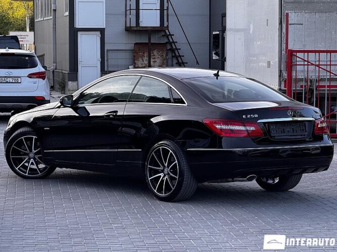 mercedes E 250 2009