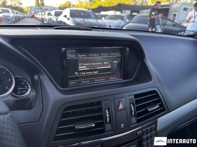 mercedes E 250 2009