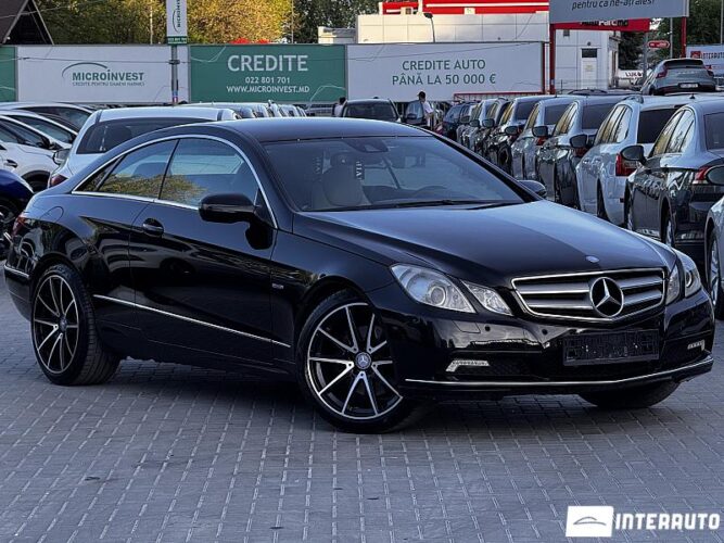 mercedes E 250 2009