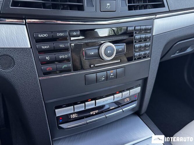 mercedes E 250 2009