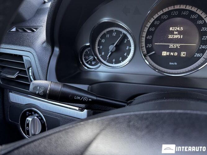 mercedes E 250 2009
