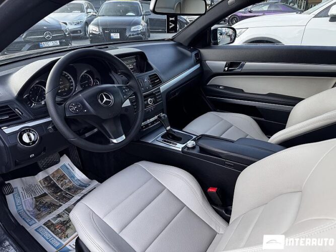 mercedes E 250 2009