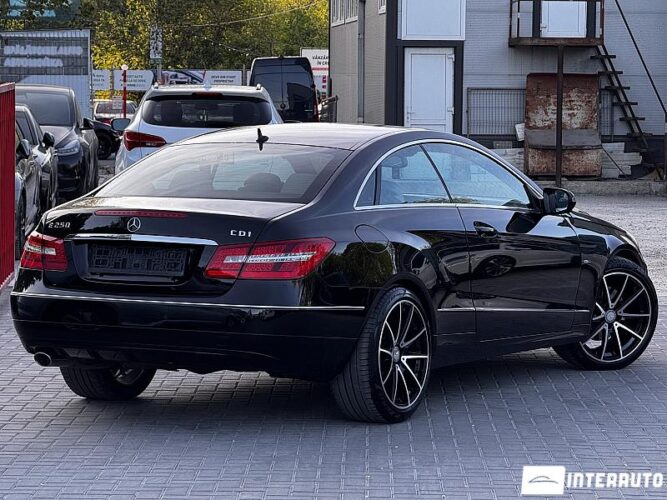 mercedes E 250 2009