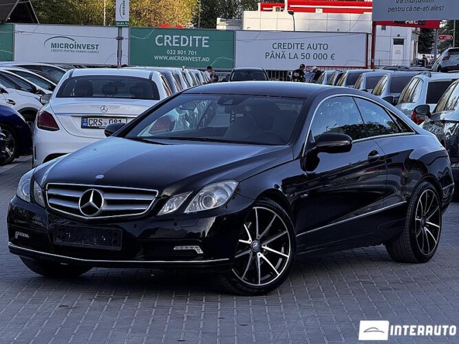 Mercedes E 250 2009 doar la InterAuto