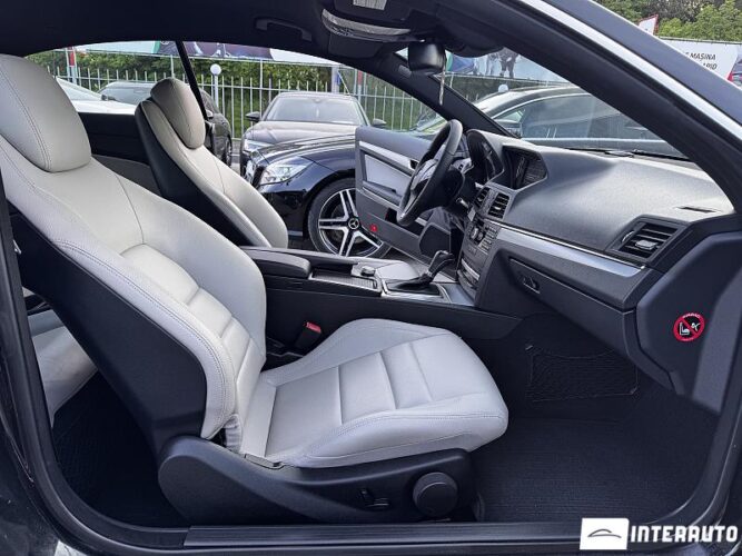 mercedes E 250 2009