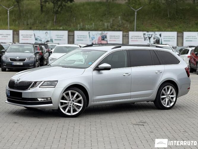 skoda Octavia 2019