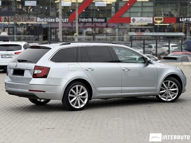 skoda Octavia 2019
