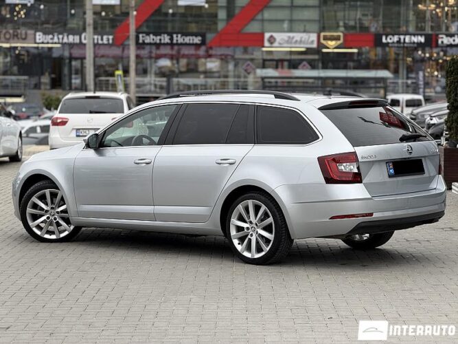 skoda Octavia 2019