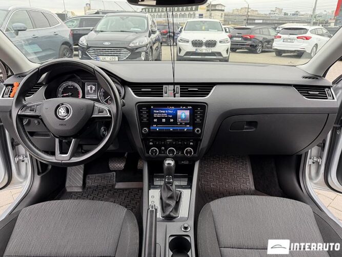 skoda Octavia 2019