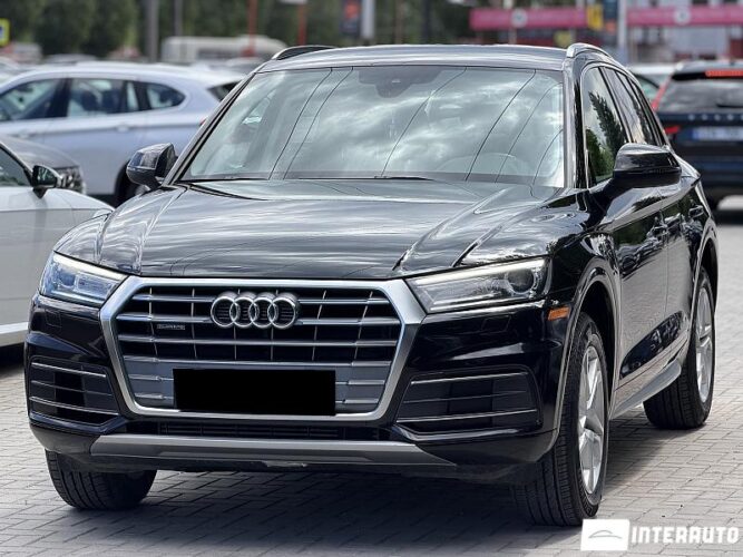 Audi Q5 2019 doar la InterAuto