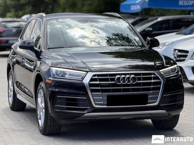 audi Q5 2019