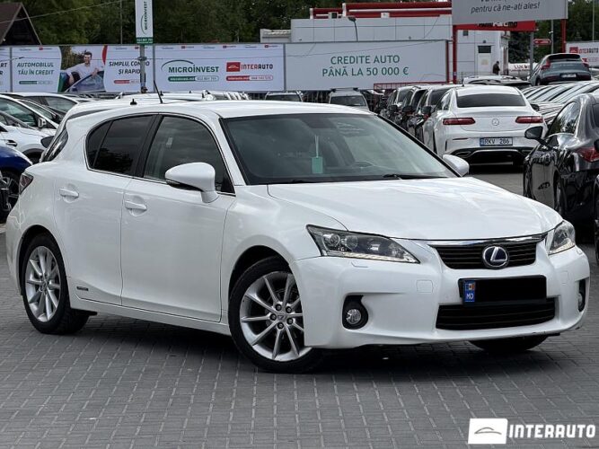 lexus CT 200h 2011