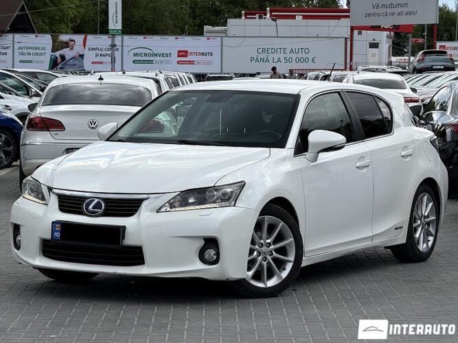 Lexus CT 200h 2011 doar la InterAuto