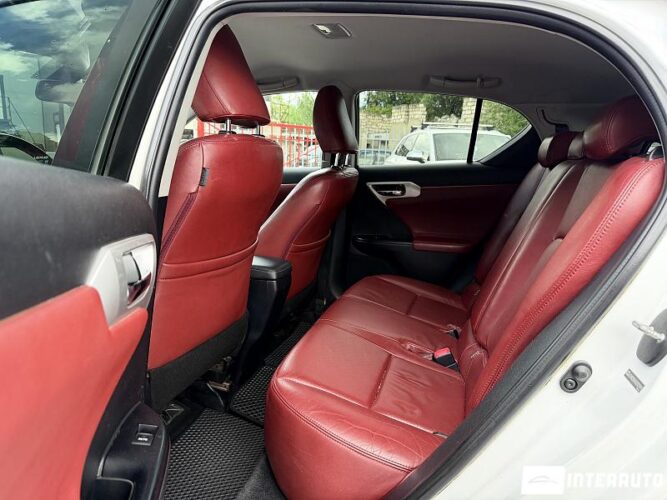 lexus CT 200h 2011