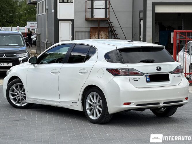 lexus CT 200h 2011