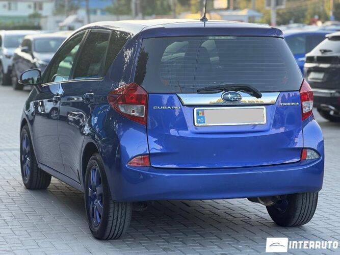 subaru Trezia 2011