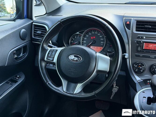 subaru Trezia 2011