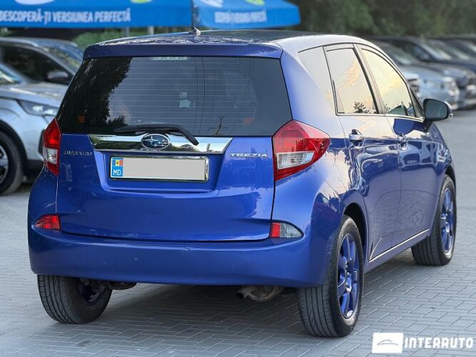 subaru Trezia 2011