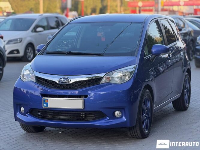 Subaru Trezia 2011 doar la InterAuto