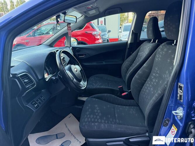 subaru Trezia 2011