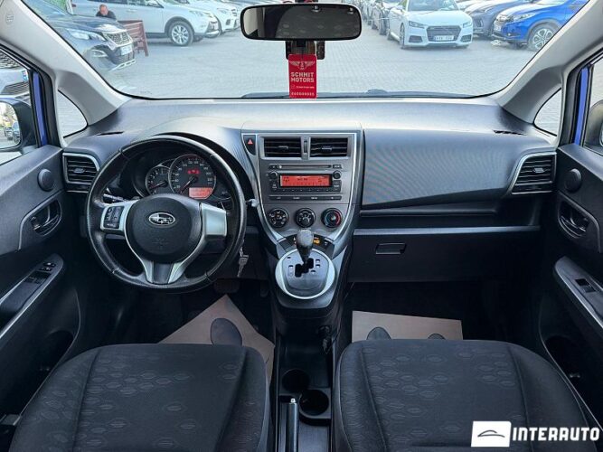 subaru Trezia 2011