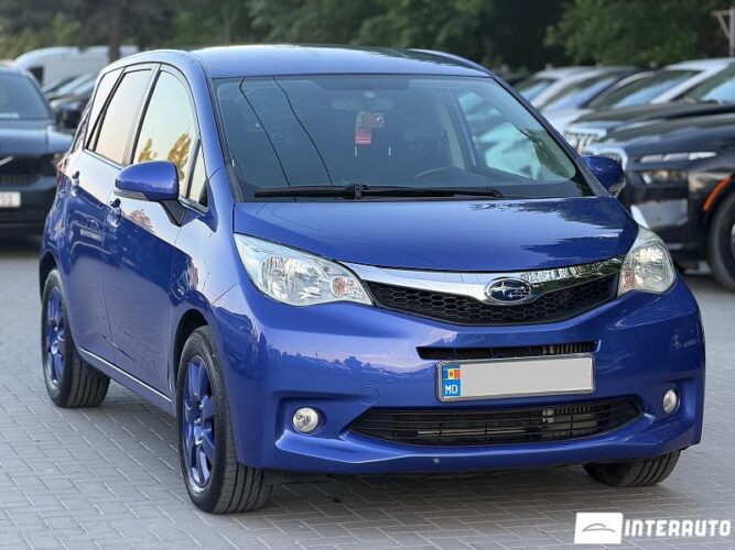 subaru Trezia 2011