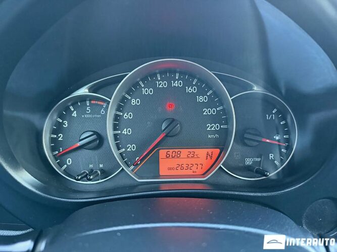 subaru Trezia 2011