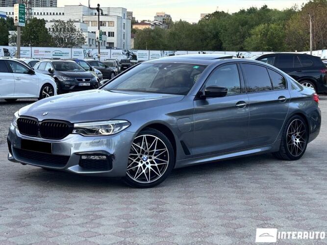 BMW 530e 2018 doar la InterAuto