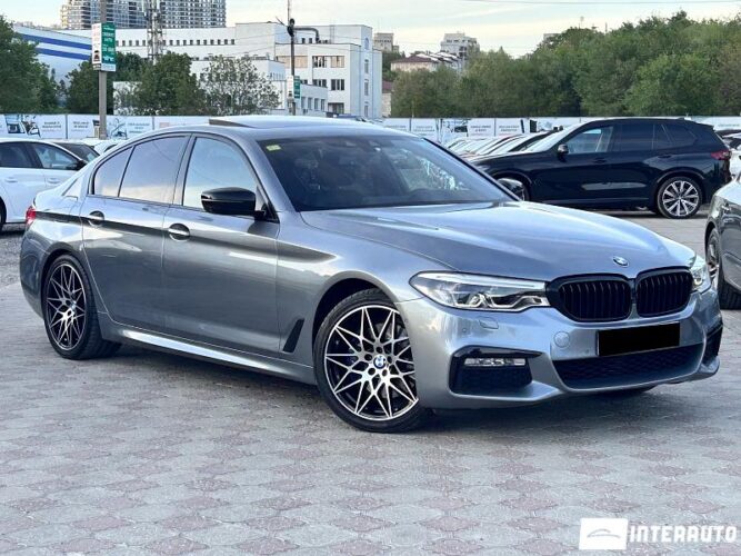 bmw 530e 2018