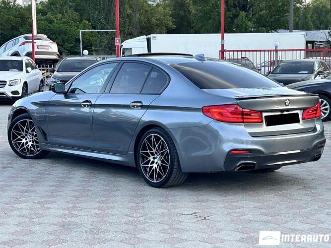 bmw 530e 2018