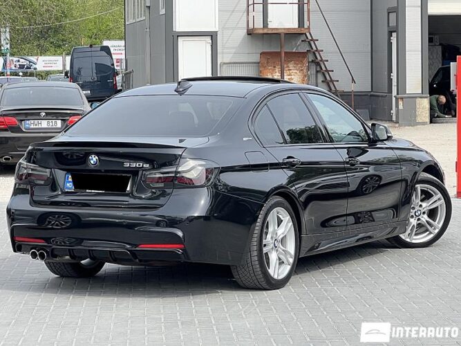 bmw 330E 2017