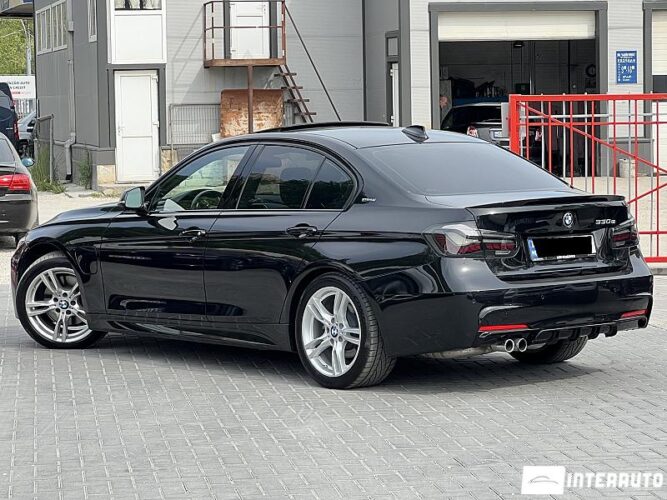 bmw 330E 2017